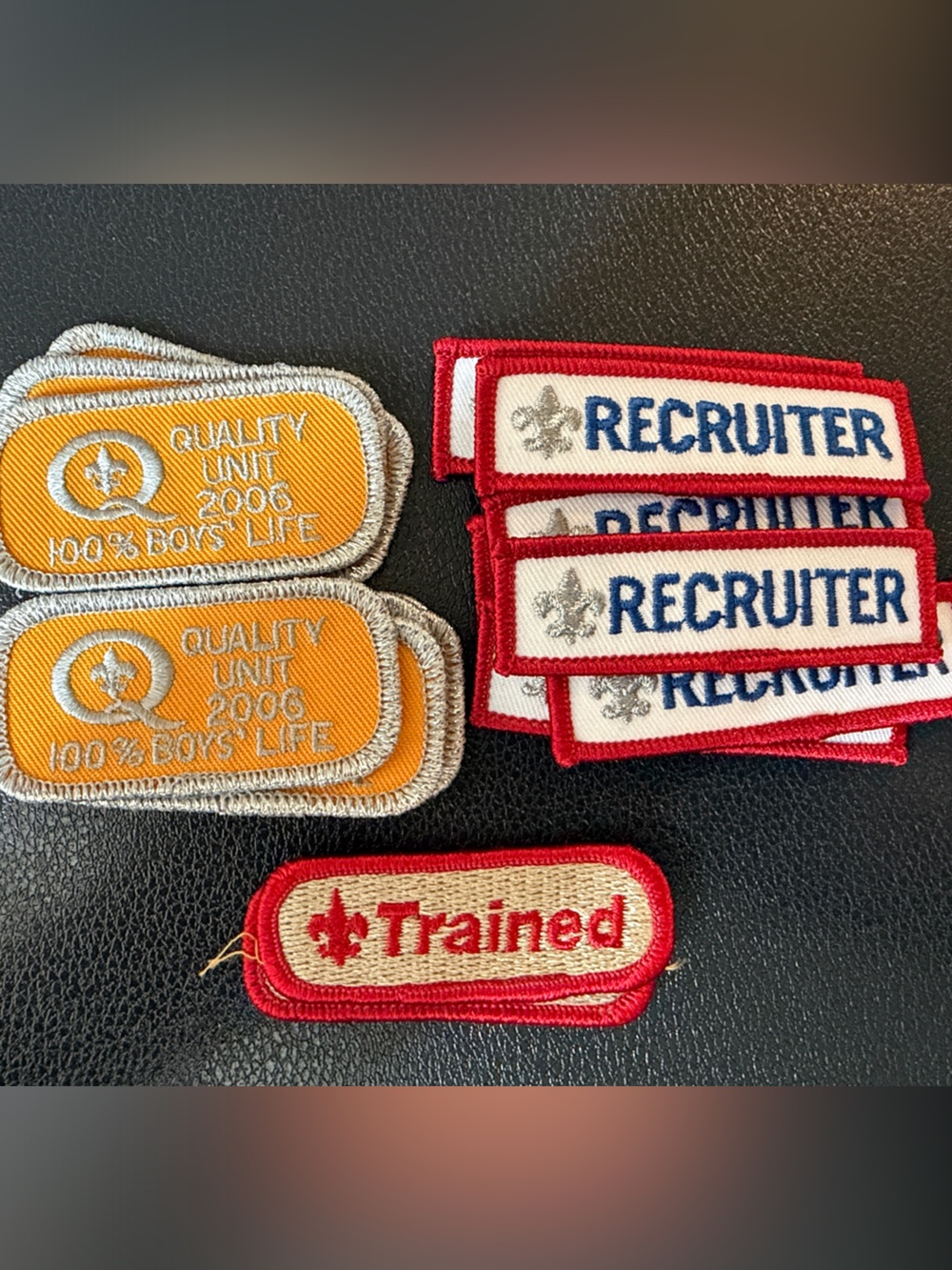 Miscellaneous BSA patches